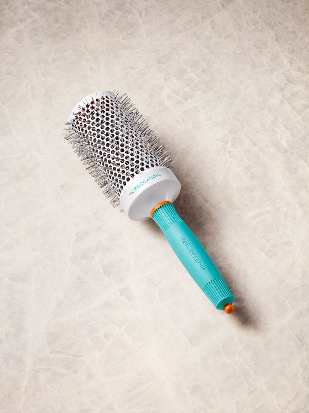 Moroccanoil Turquoise Round Vent Brush - Smooth Styling 45 MM